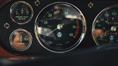 1980 De Tomaso Deauville Series 2