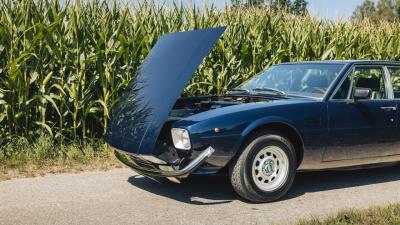 1980 De Tomaso Deauville Series 2