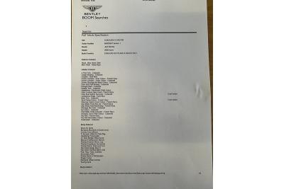 2000 Bentley AZURE
