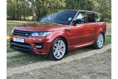 2013 Land Rover Range Rover Sport