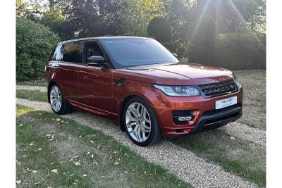 2013 Land Rover Range Rover Sport