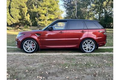 2013 Land Rover Range Rover Sport