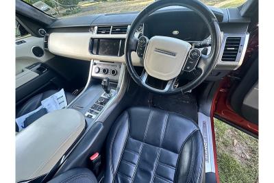 2013 Land Rover Range Rover Sport