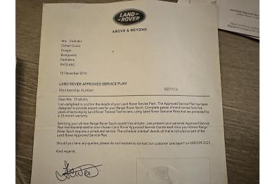 2013 Land Rover Range Rover Sport