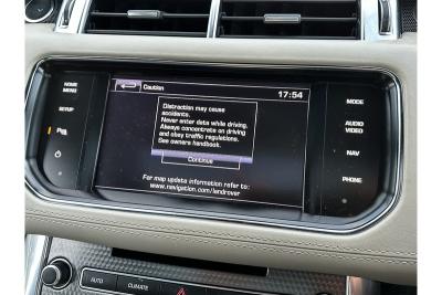 2013 Land Rover Range Rover Sport
