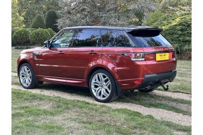 2013 Land Rover Range Rover Sport