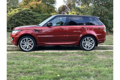 2013 Land Rover Range Rover Sport