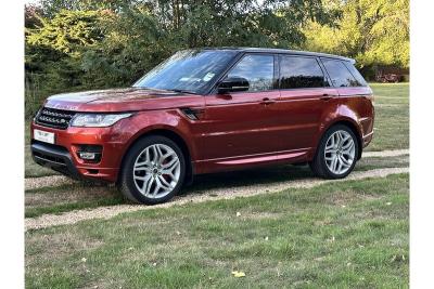 2013 Land Rover Range Rover Sport