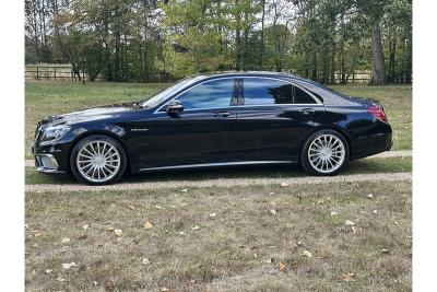 2014 Mercedes - Benz S Class