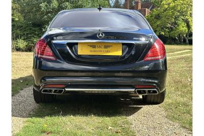 2014 Mercedes - Benz S Class
