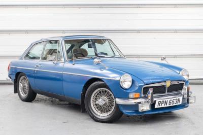 1974 MG B GT