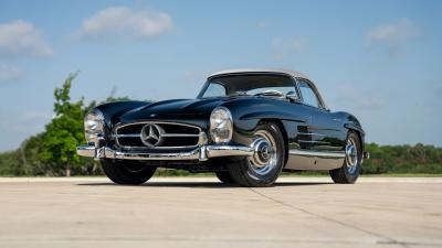 1957 Mercedes - Benz 300 SL Roadster