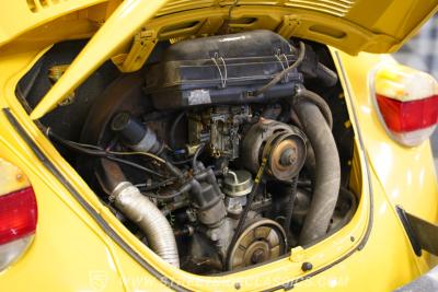 1973 Volkswagen Super Beetle