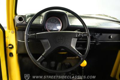 1973 Volkswagen Super Beetle
