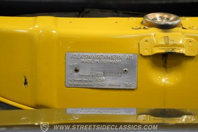 1973 Volkswagen Super Beetle