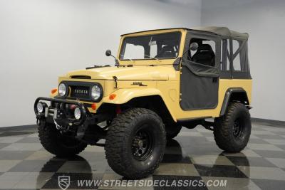 1964 Toyota FJ40 Land Cruiser