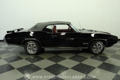 1969 Pontiac GTO Convertible