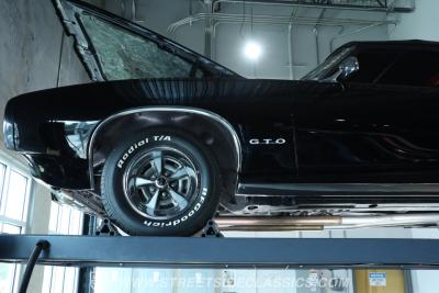 1969 Pontiac GTO Convertible
