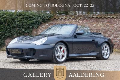 2003 Porsche 996 3.6 Carrera 4S Cabriolet with hardtop &ldquo;Less than 35.000 kms&rdquo;