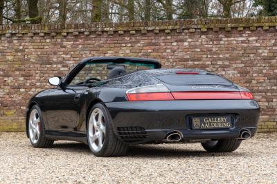 2003 Porsche 996 3.6 Carrera 4S Cabriolet with hardtop &ldquo;Less than 35.000 kms&rdquo;