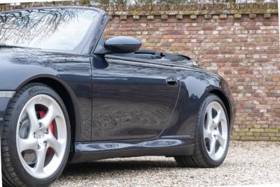 2003 Porsche 996 3.6 Carrera 4S Cabriolet with hardtop &ldquo;Less than 35.000 kms&rdquo;