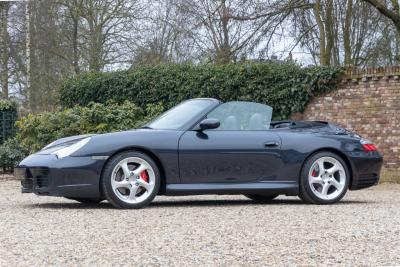 2003 Porsche 996 3.6 Carrera 4S Cabriolet with hardtop &ldquo;Less than 35.000 kms&rdquo;