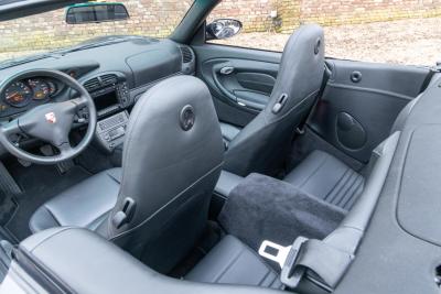 2003 Porsche 996 3.6 Carrera 4S Cabriolet with hardtop &ldquo;Less than 35.000 kms&rdquo;