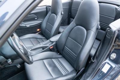 2003 Porsche 996 3.6 Carrera 4S Cabriolet with hardtop &ldquo;Less than 35.000 kms&rdquo;
