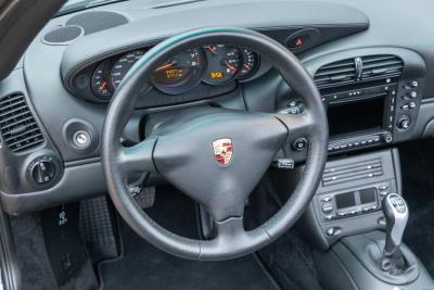 2003 Porsche 996 3.6 Carrera 4S Cabriolet with hardtop &ldquo;Less than 35.000 kms&rdquo;