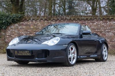 2003 Porsche 996 3.6 Carrera 4S Cabriolet with hardtop &ldquo;Less than 35.000 kms&rdquo;