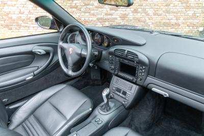 2003 Porsche 996 3.6 Carrera 4S Cabriolet with hardtop &ldquo;Less than 35.000 kms&rdquo;