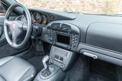 2003 Porsche 996 3.6 Carrera 4S Cabriolet with hardtop &ldquo;Less than 35.000 kms&rdquo;