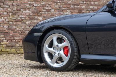 2003 Porsche 996 3.6 Carrera 4S Cabriolet with hardtop &ldquo;Less than 35.000 kms&rdquo;
