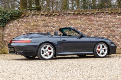 2003 Porsche 996 3.6 Carrera 4S Cabriolet with hardtop &ldquo;Less than 35.000 kms&rdquo;