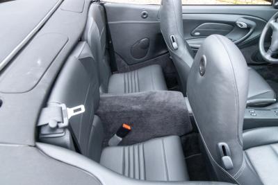 2003 Porsche 996 3.6 Carrera 4S Cabriolet with hardtop &ldquo;Less than 35.000 kms&rdquo;