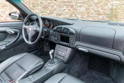 2003 Porsche 996 3.6 Carrera 4S Cabriolet with hardtop &ldquo;Less than 35.000 kms&rdquo;
