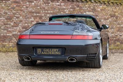 2003 Porsche 996 3.6 Carrera 4S Cabriolet with hardtop &ldquo;Less than 35.000 kms&rdquo;