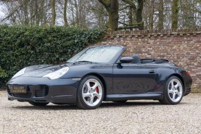 2003 Porsche 996 3.6 Carrera 4S Cabriolet with hardtop &ldquo;Less than 35.000 kms&rdquo;