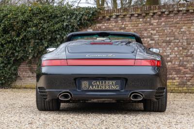 2003 Porsche 996 3.6 Carrera 4S Cabriolet with hardtop &ldquo;Less than 35.000 kms&rdquo;