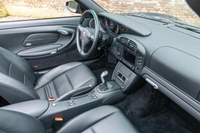 2003 Porsche 996 3.6 Carrera 4S Cabriolet with hardtop &ldquo;Less than 35.000 kms&rdquo;