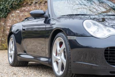 2003 Porsche 996 3.6 Carrera 4S Cabriolet with hardtop &ldquo;Less than 35.000 kms&rdquo;