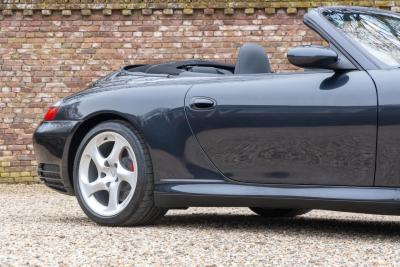 2003 Porsche 996 3.6 Carrera 4S Cabriolet with hardtop &ldquo;Less than 35.000 kms&rdquo;