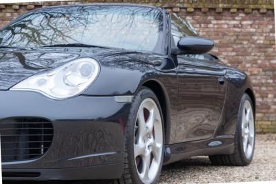2003 Porsche 996 3.6 Carrera 4S Cabriolet with hardtop &ldquo;Less than 35.000 kms&rdquo;