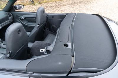 2003 Porsche 996 3.6 Carrera 4S Cabriolet with hardtop &ldquo;Less than 35.000 kms&rdquo;