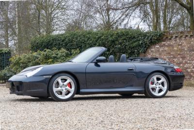 2003 Porsche 996 3.6 Carrera 4S Cabriolet with hardtop &ldquo;Less than 35.000 kms&rdquo;