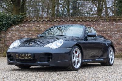 2003 Porsche 996 3.6 Carrera 4S Cabriolet with hardtop &ldquo;Less than 35.000 kms&rdquo;