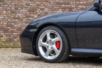 2003 Porsche 996 3.6 Carrera 4S Cabriolet with hardtop &ldquo;Less than 35.000 kms&rdquo;