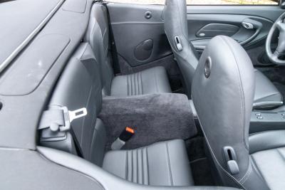2003 Porsche 996 3.6 Carrera 4S Cabriolet with hardtop &ldquo;Less than 35.000 kms&rdquo;