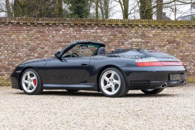 2003 Porsche 996 3.6 Carrera 4S Cabriolet with hardtop &ldquo;Less than 35.000 kms&rdquo;