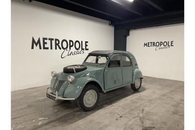 1964 Citro&euml;n Citro&euml;n 2CV Sahara 4x4
